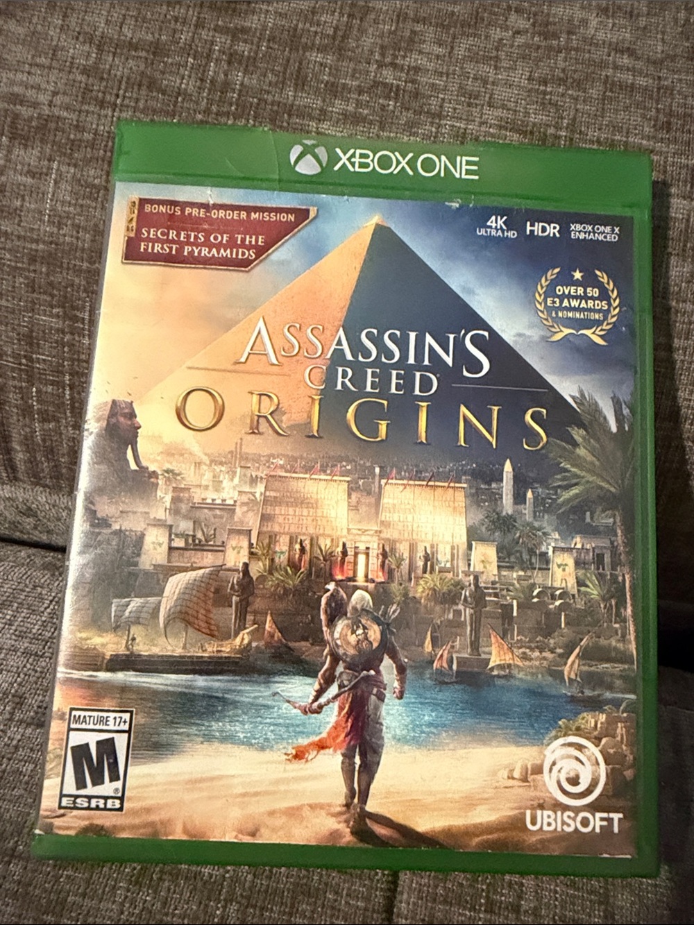 Assassin’s Creed Origins Xbox One‎ Ubisoft Ancient Egypt Action RPG Game